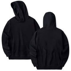 Oversized Hoodie – Minimalist Plain Hoodie for Everyday Wear