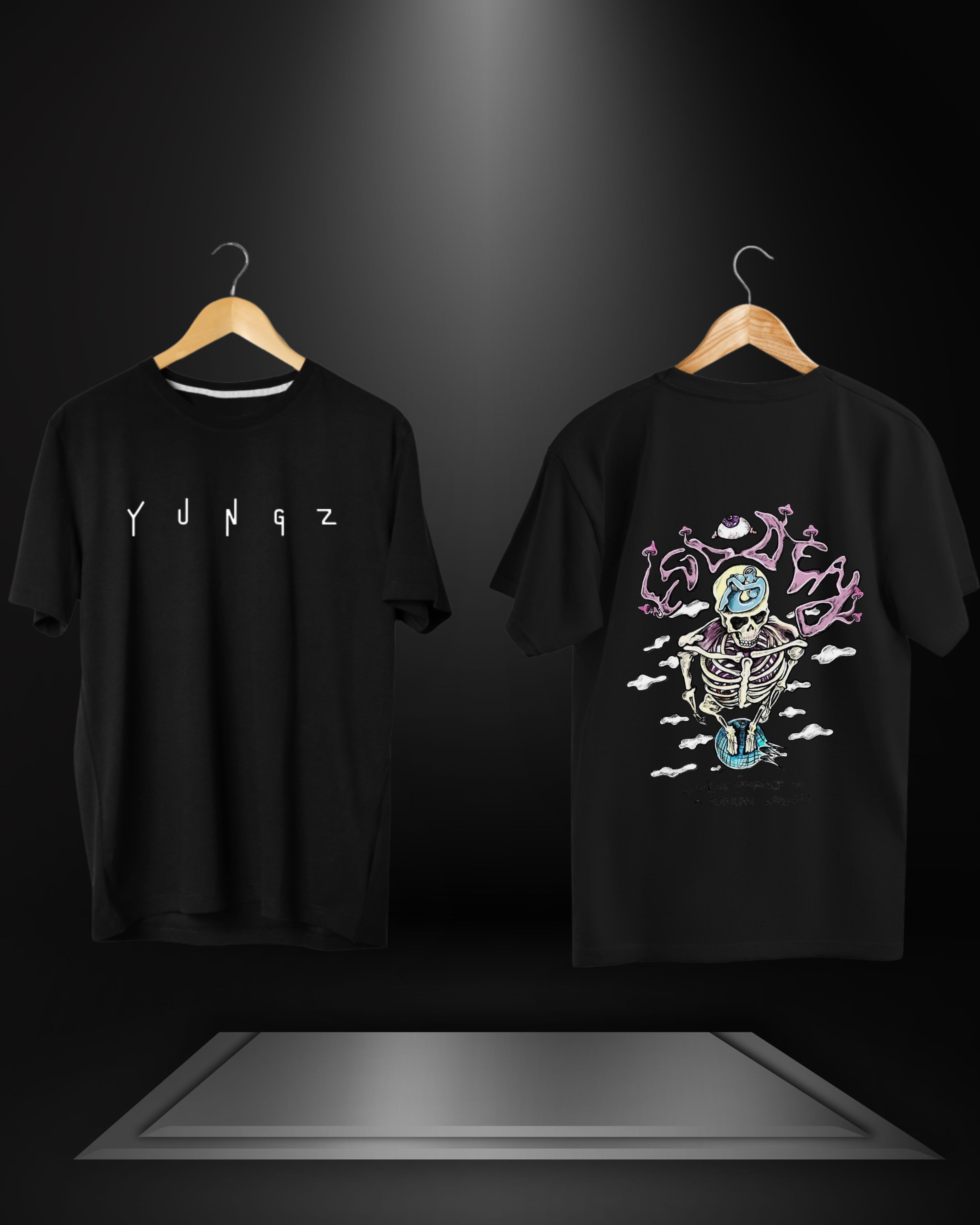 TRIPPIN OVERSIZE T-SHIRT