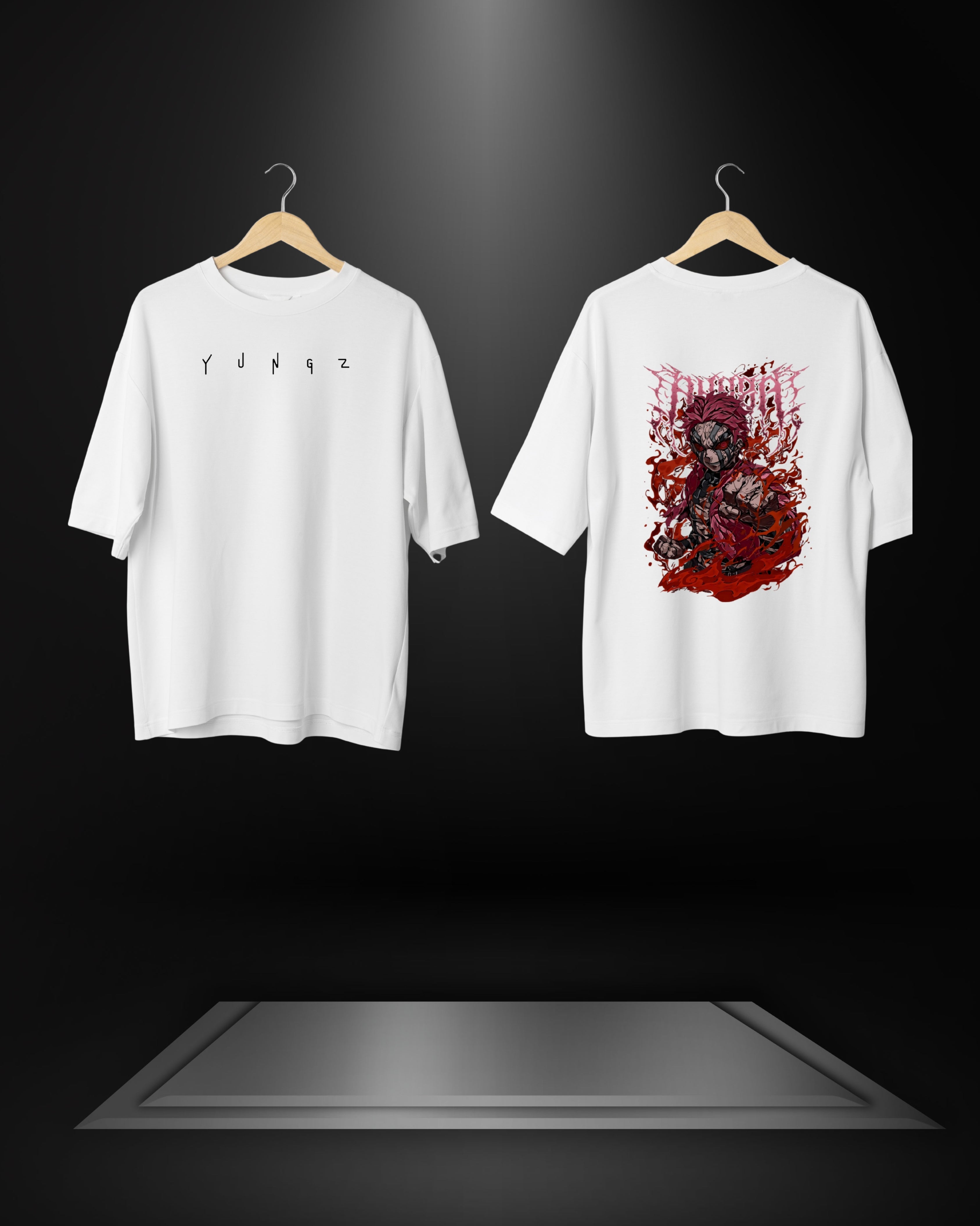 AKAZA OVERSIZE T-SHIRT