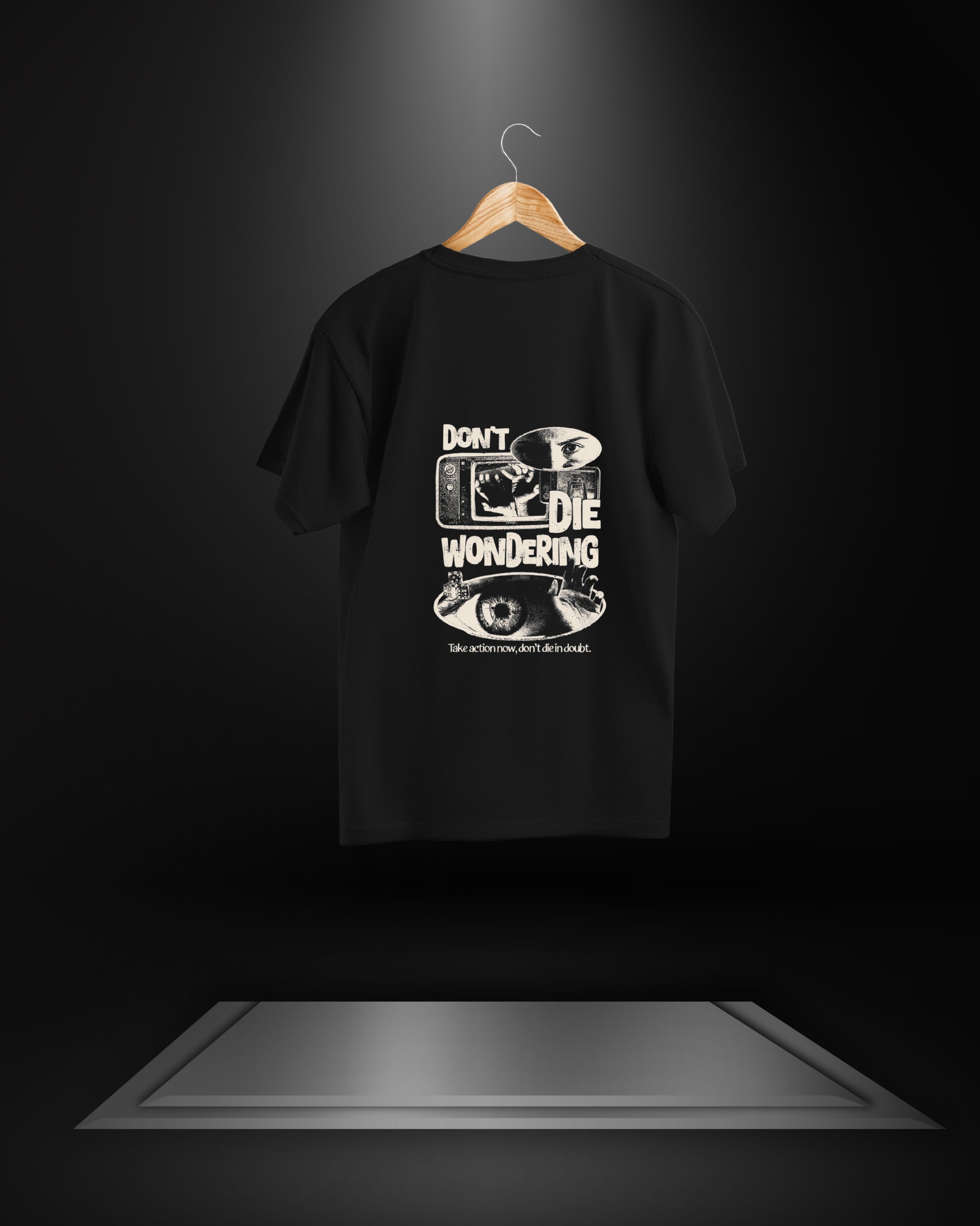 WONDER OVERSIZE T-SHIRT