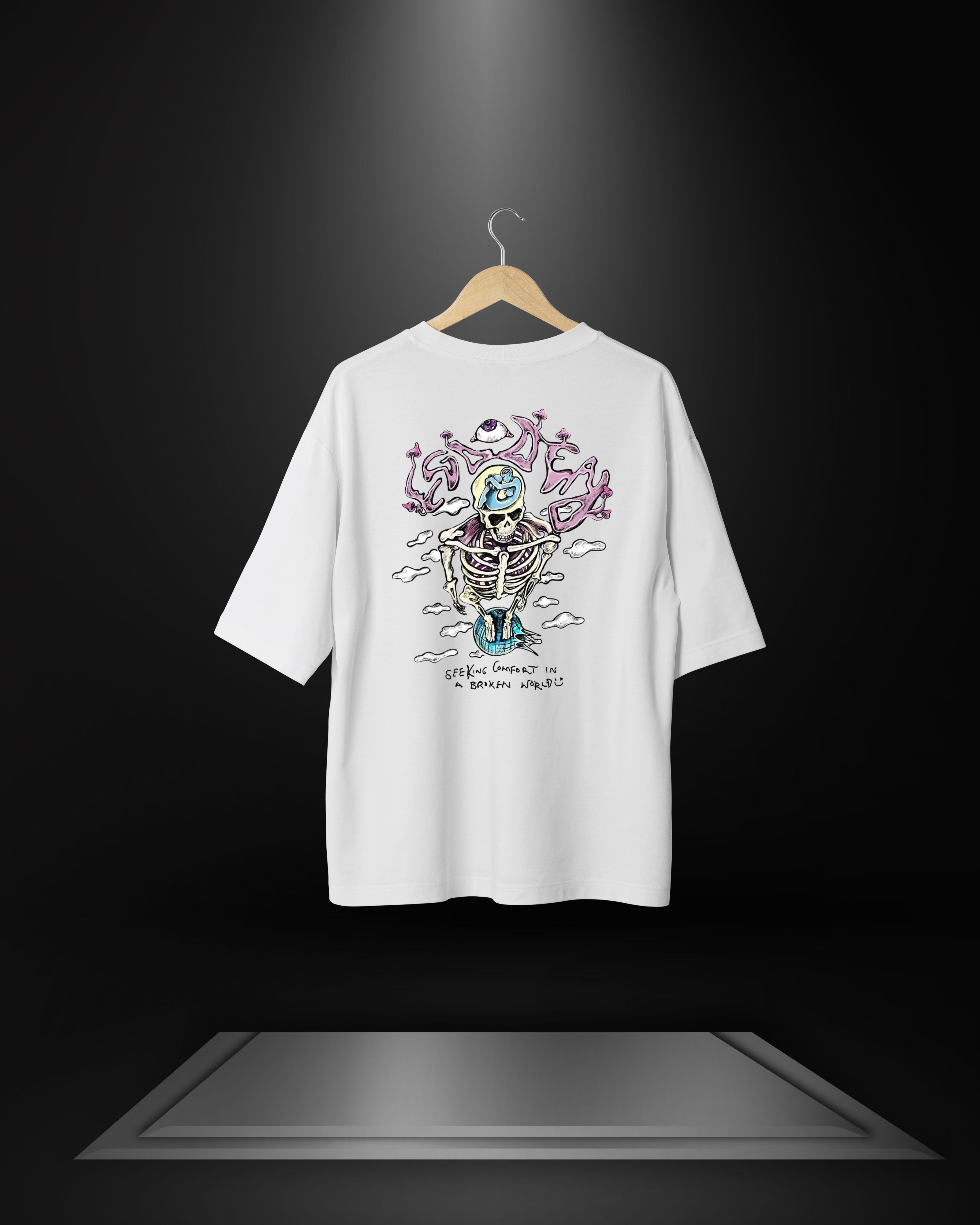 TRIPPIN OVERSIZE T-SHIRT