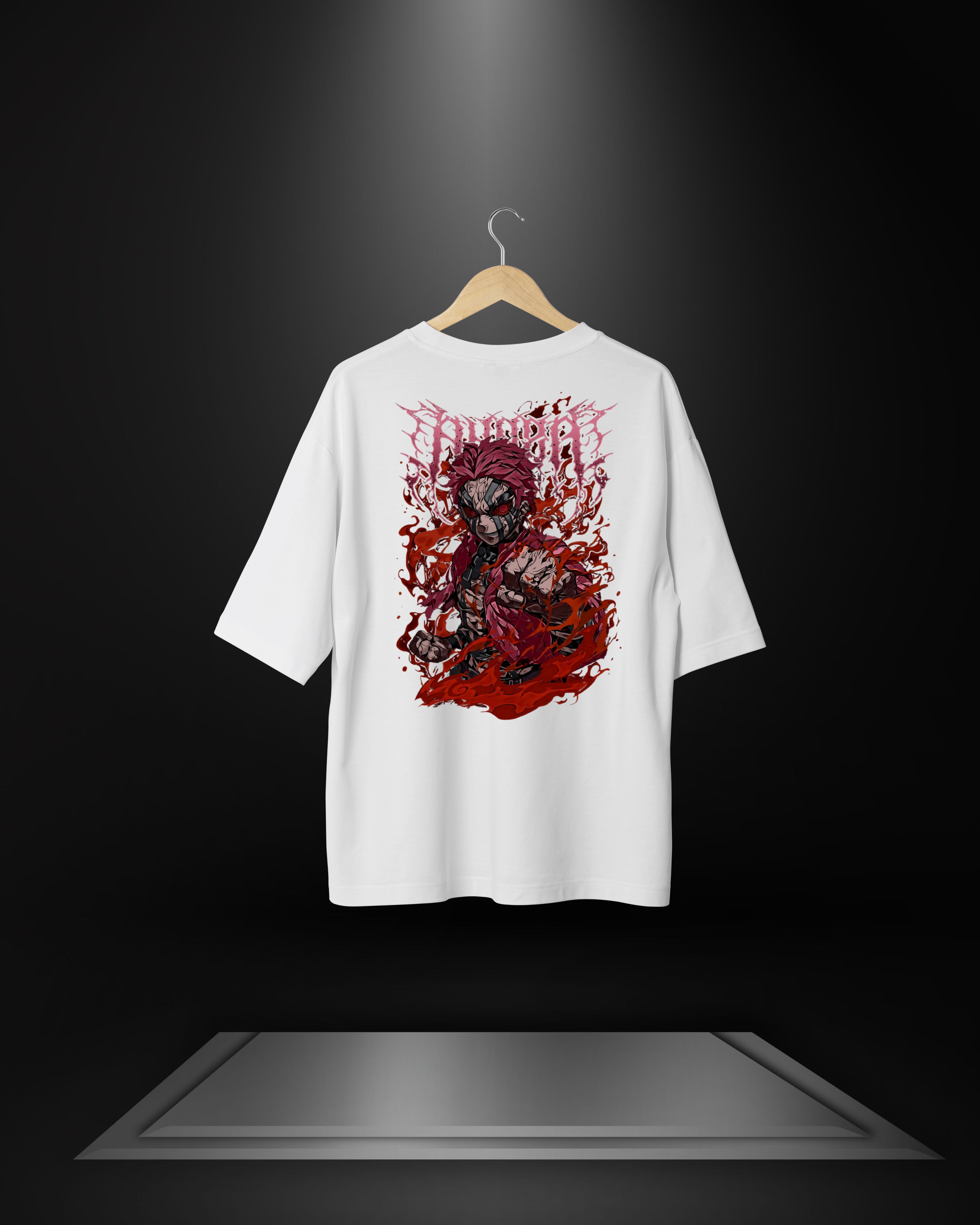 AKAZA OVERSIZE T-SHIRT