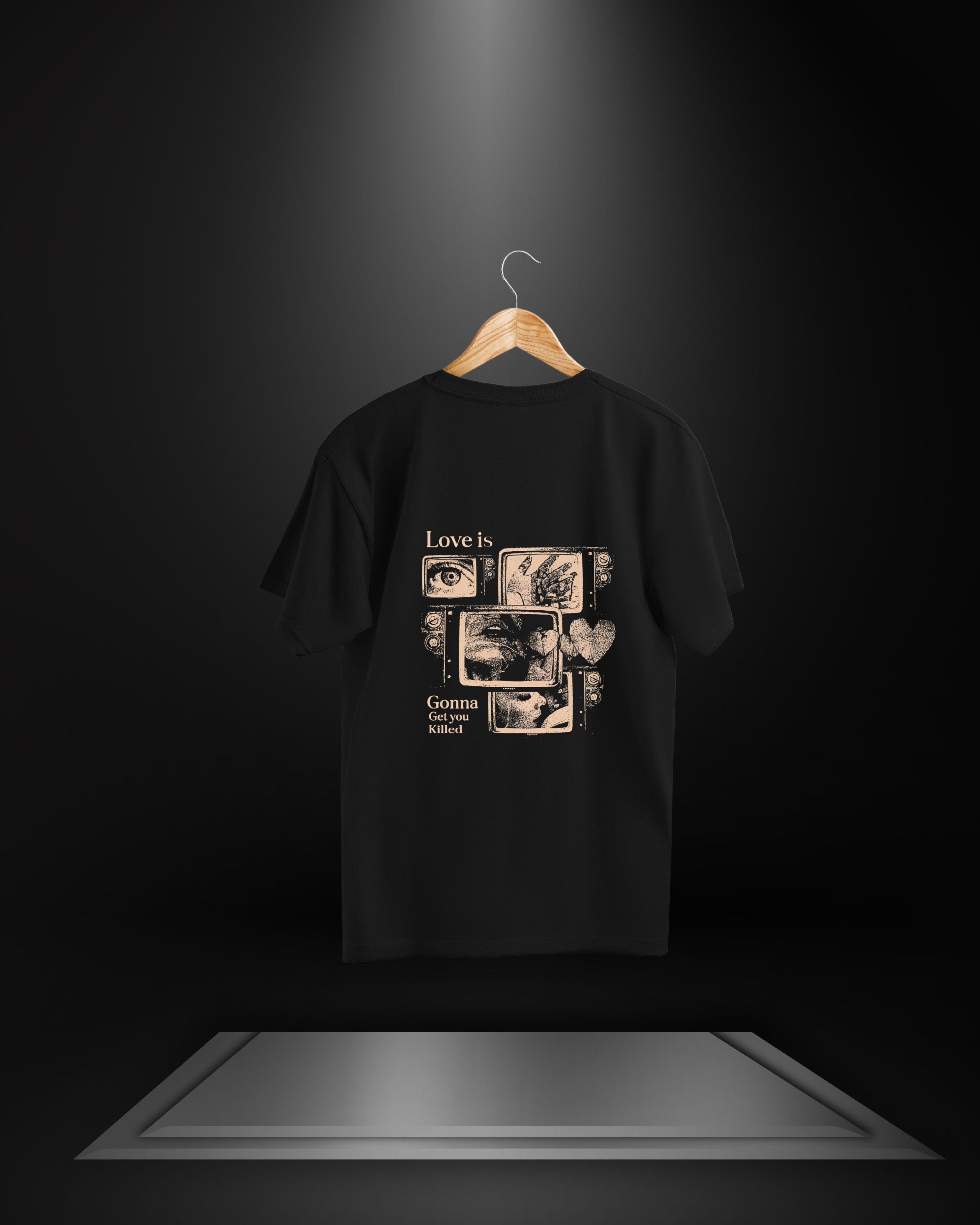LUV N LOST OVERSIZE T-SHIRT
