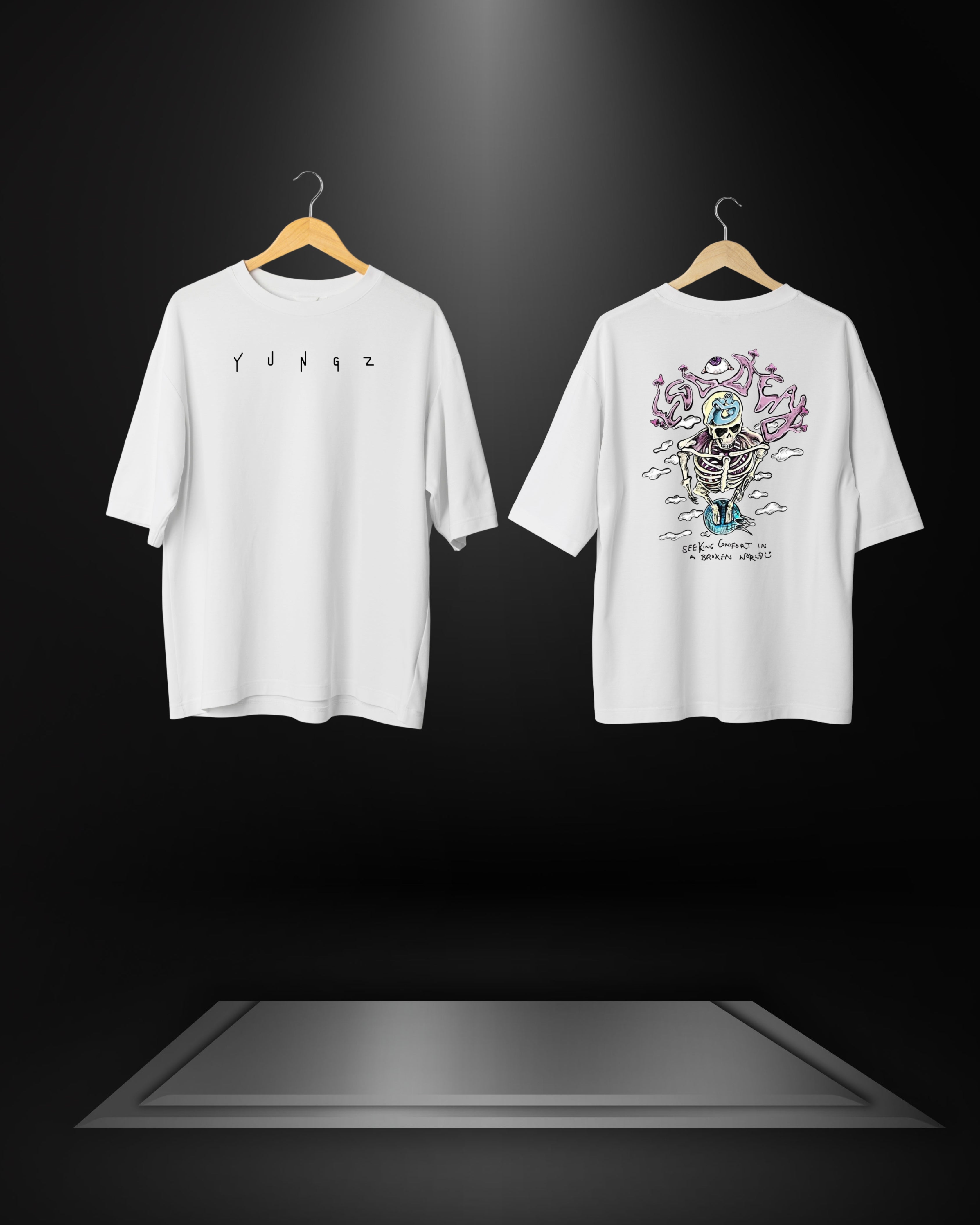TRIPPIN OVERSIZE T-SHIRT
