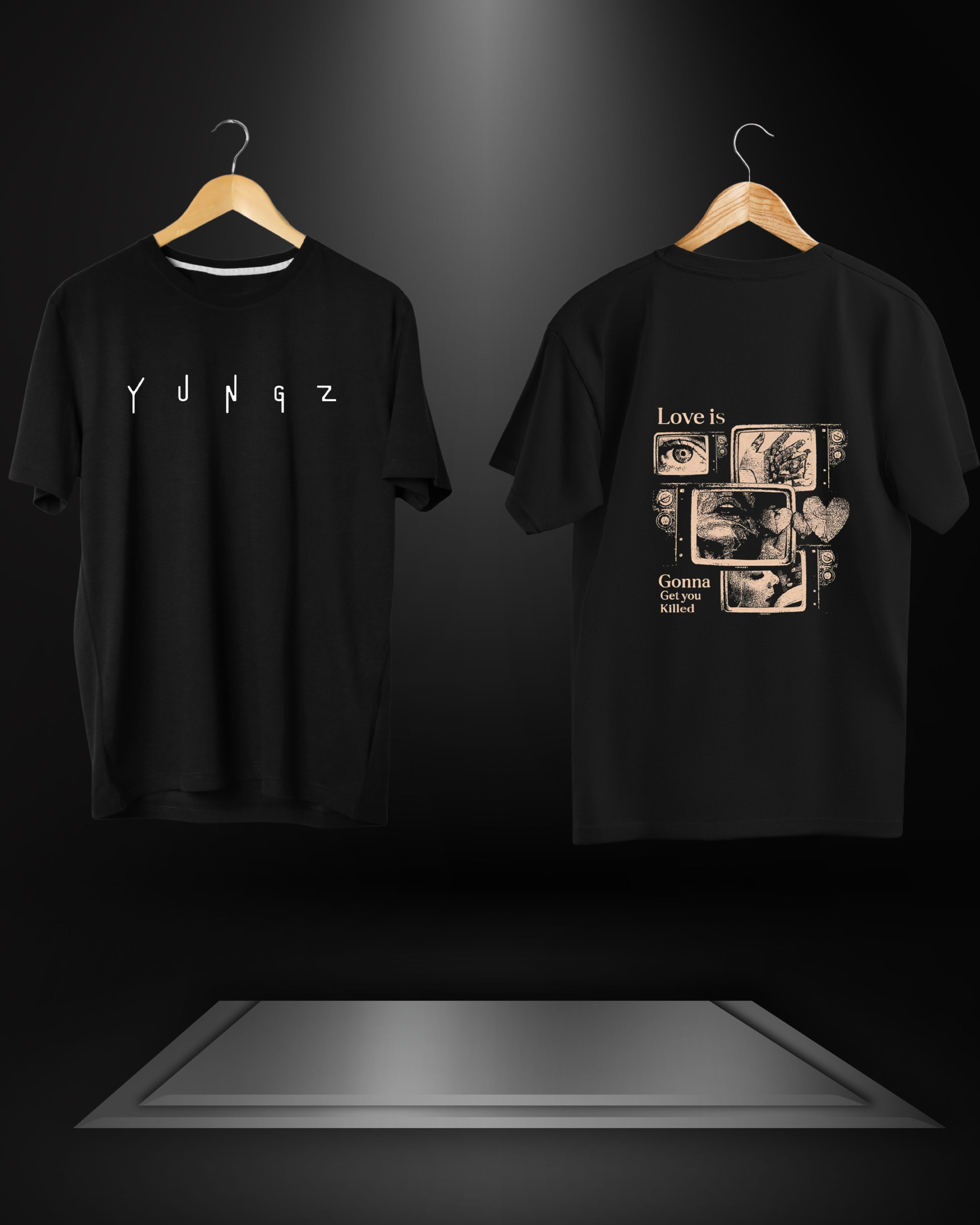 LUV N LOST OVERSIZE T-SHIRT