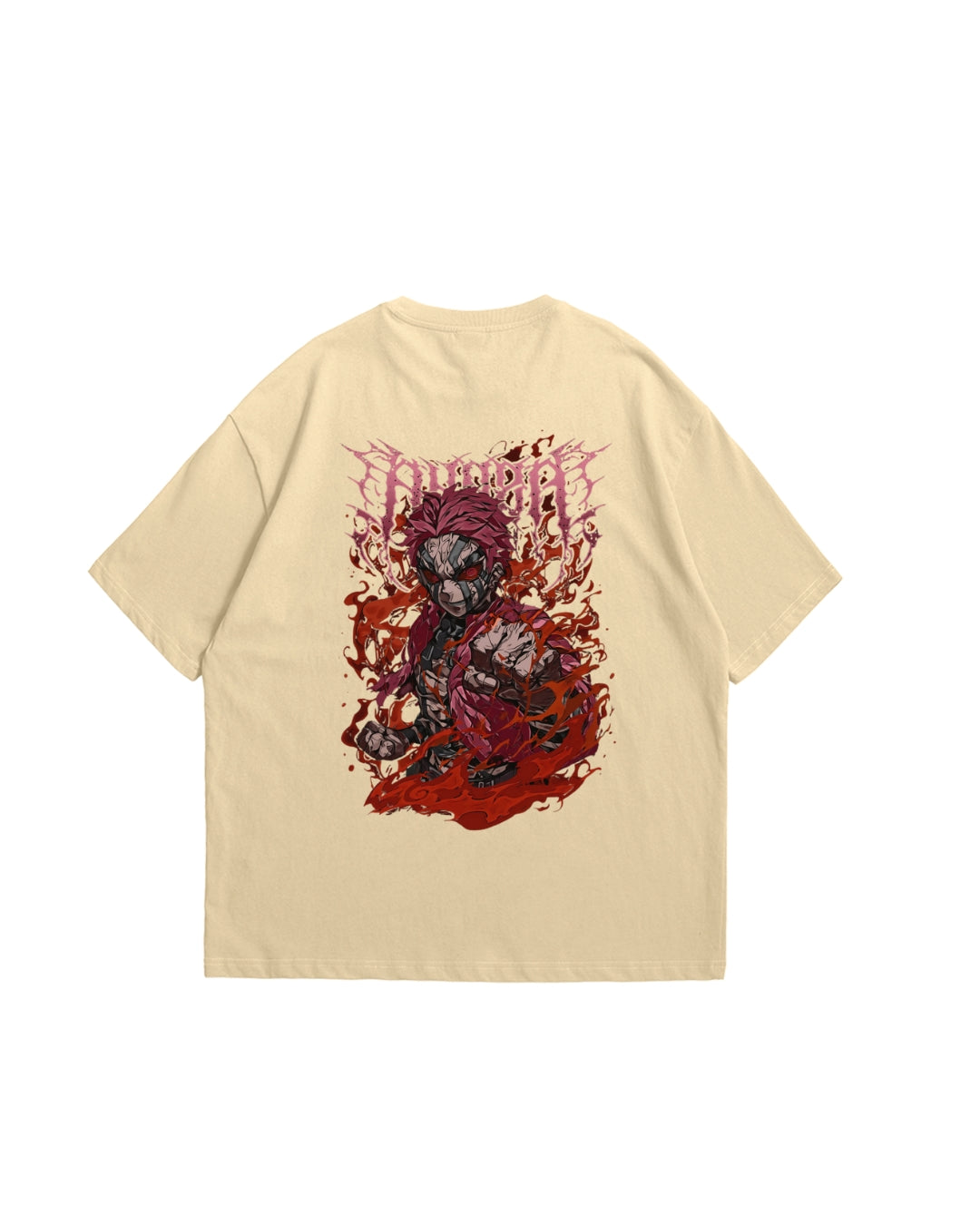 AKAZA OVERSIZE T-SHIRT