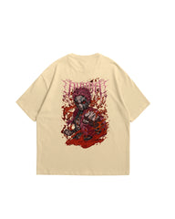 AKAZA OVERSIZE T-SHIRT