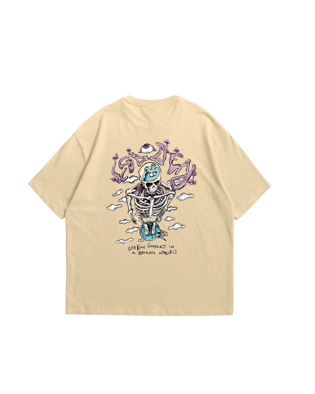 TRIPPIN OVERSIZE T-SHIRT