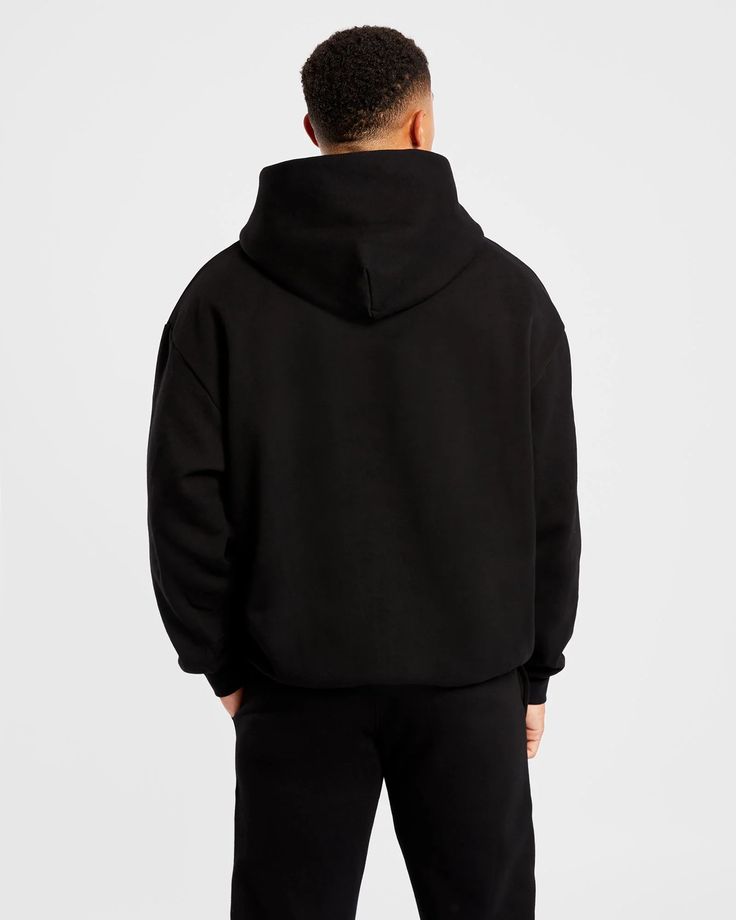 Oversized Hoodie – Minimalist Plain Hoodie for Everyday Wear