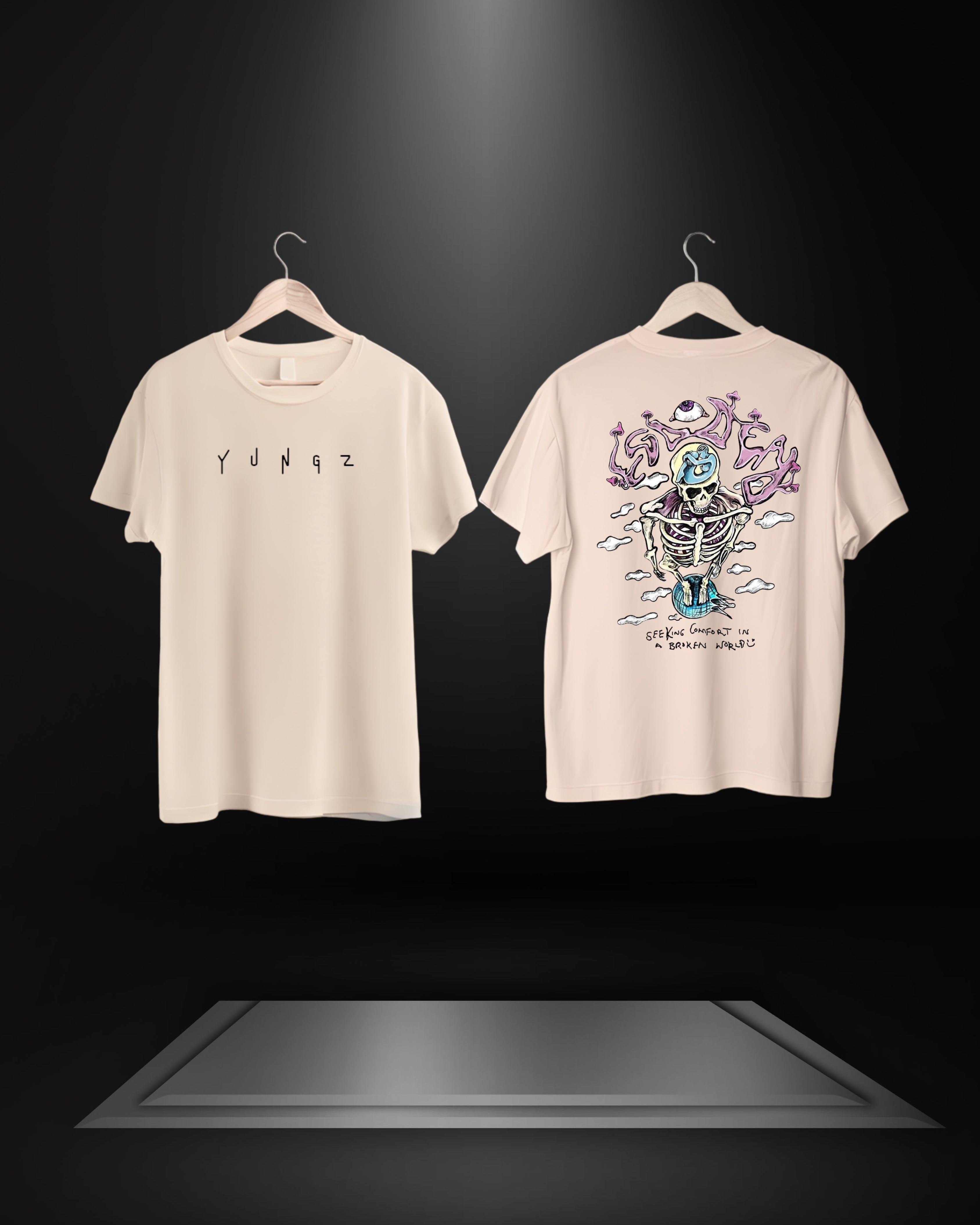 TRIPPIN OVERSIZE T-SHIRT