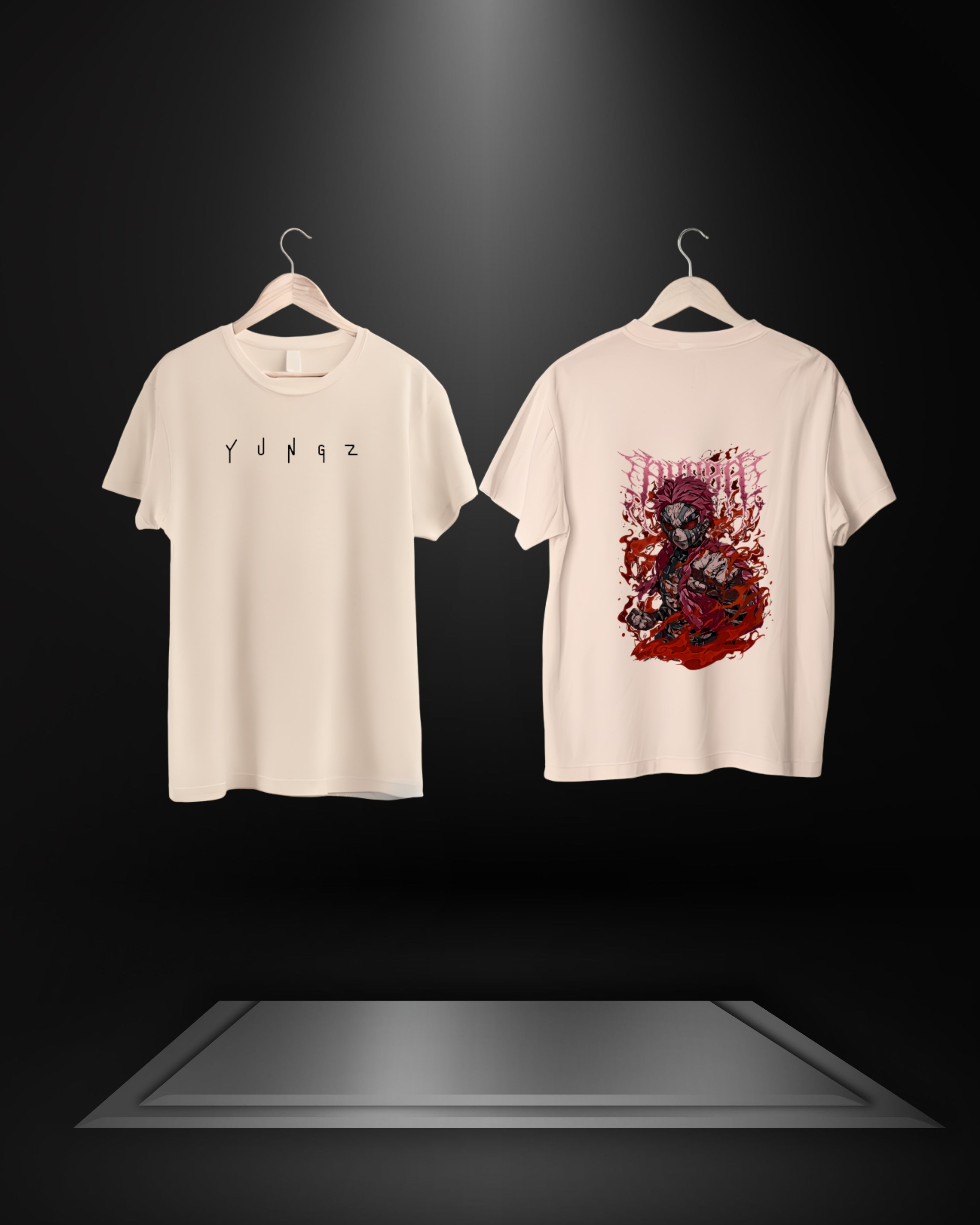 AKAZA OVERSIZE T-SHIRT