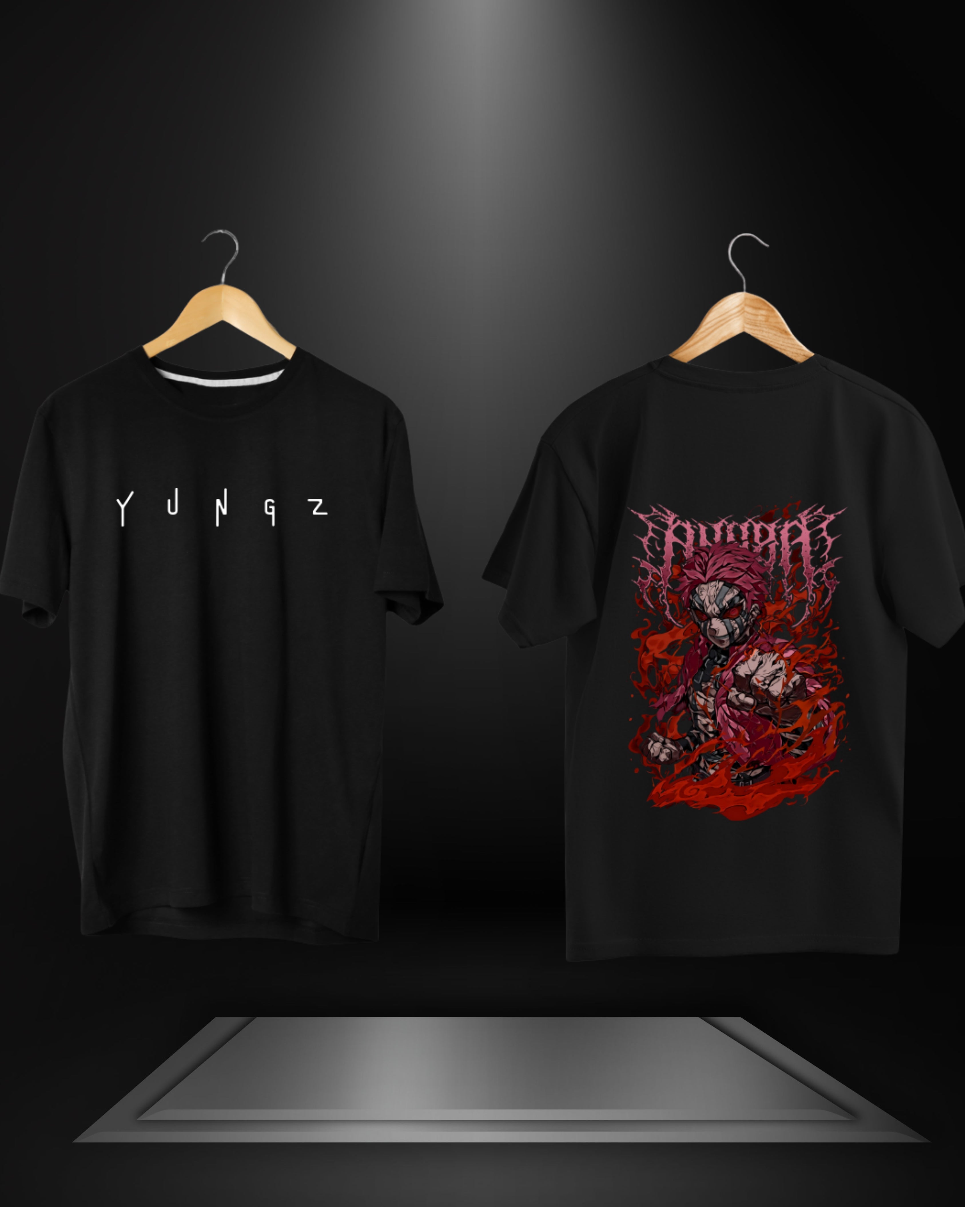 AKAZA OVERSIZE T-SHIRT