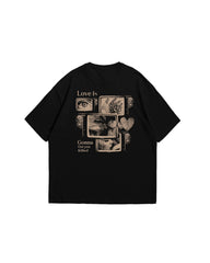 LUV N LOST OVERSIZE T-SHIRT