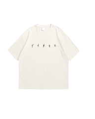AKAZA OVERSIZE T-SHIRT